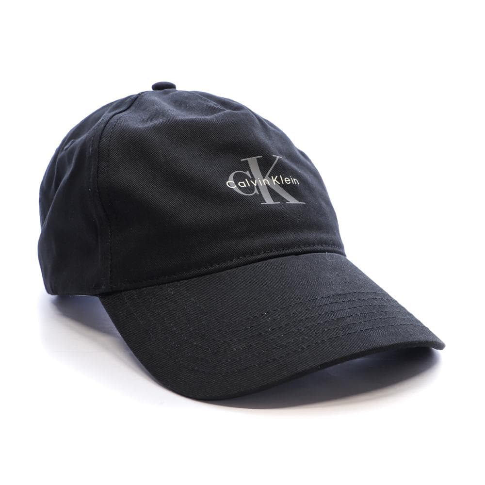 Casquette Noire Homme Calvin Klein Jeans Monologo Printed 2