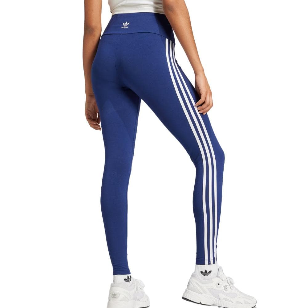 Legging Bleu Femme Adidas 3 S Leggings 2