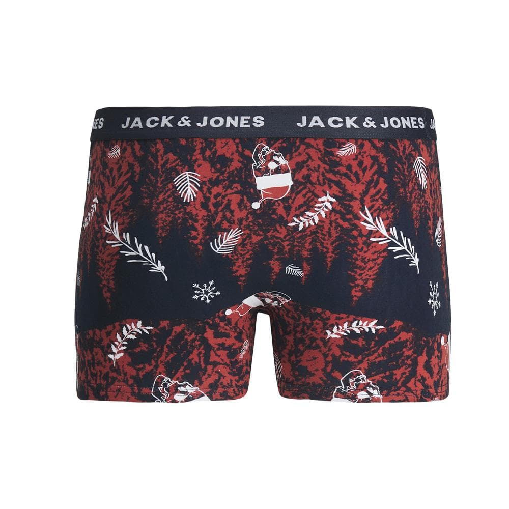 Coffret Boxer + x2 Paires de Chaussettes Marine Homme Jack & Jones Cho7 5