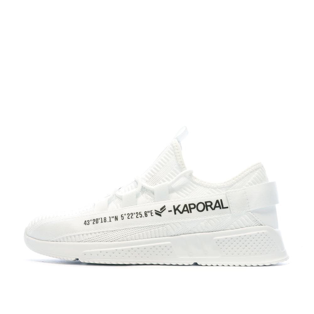 Baskets Blanches Homme Kaporal DOFIN 1