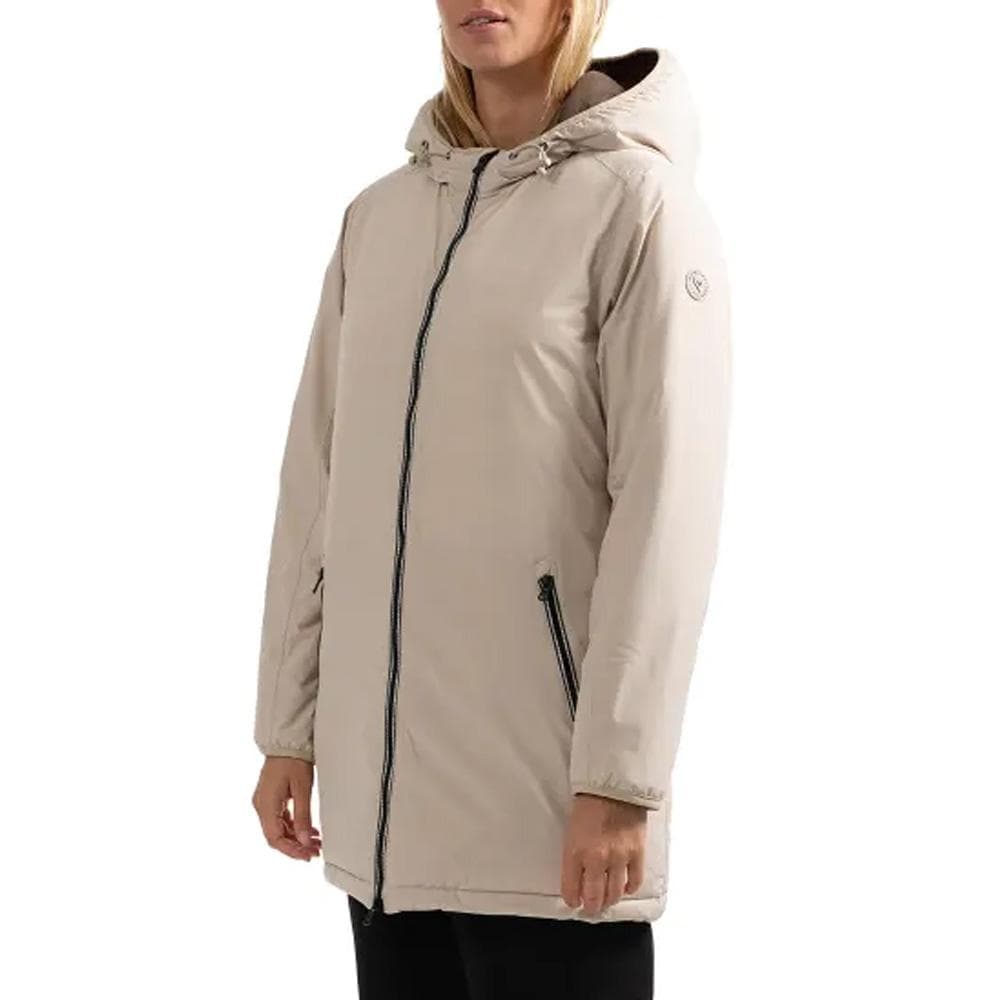 Parka Beige Femme Sun Valley YATTAX 1