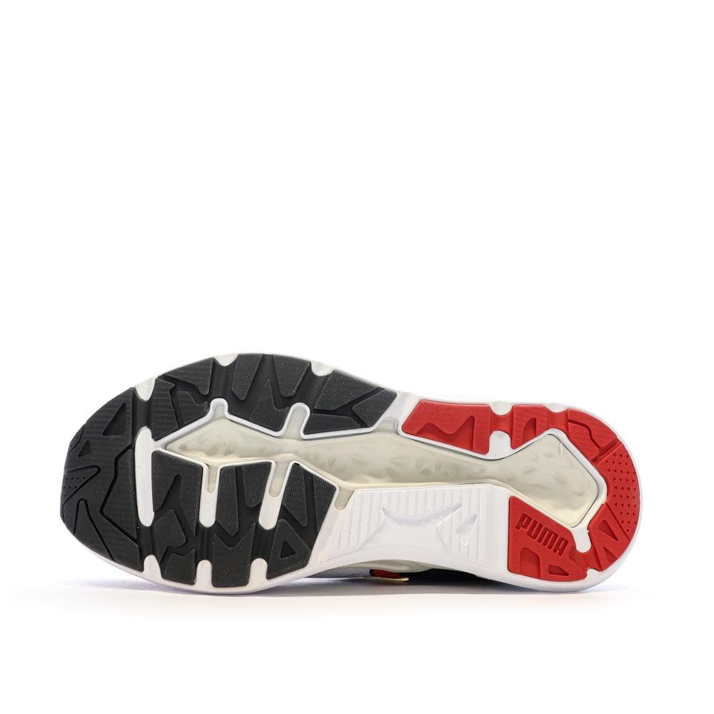 Baskets Rouge Homme Puma Ferrari Blaze Rosso Corsa 5