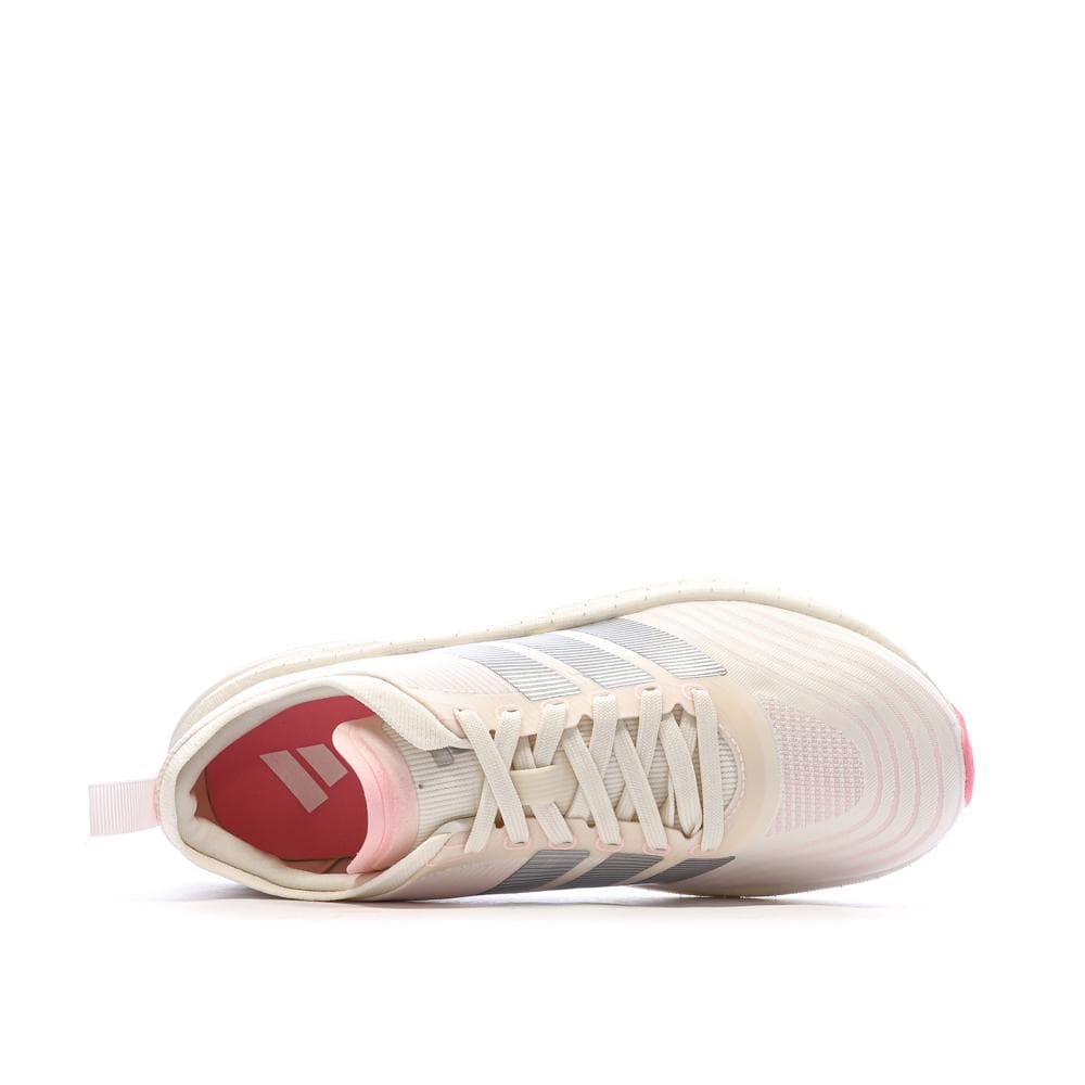 Chaussures de Running Blanches Femme Adidas Moveboost 4
