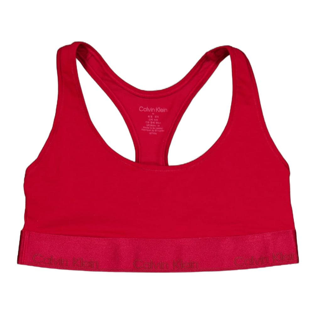 Brassière Rouge Femme Calvin Klein Jeans Unlined90 1