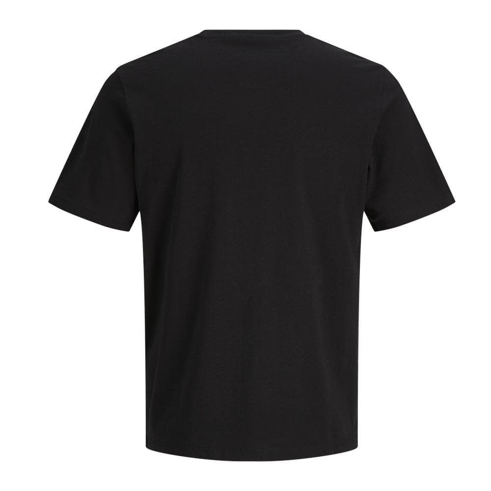 T-shirt Noir Garçon Jack & Jones Bluzane 2
