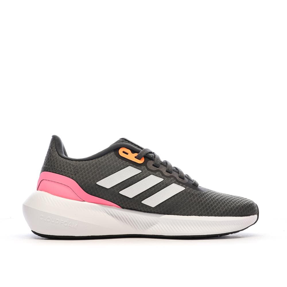 Chaussures de Running Grises Femme Adidas Runfalcon 3.0 W 2