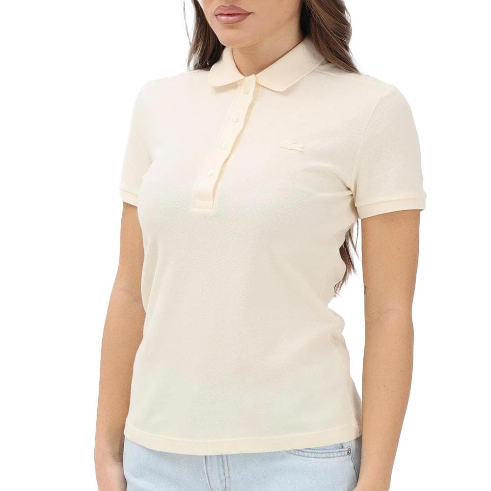Polo Jaune Femme Lacoste PF5462-031 1