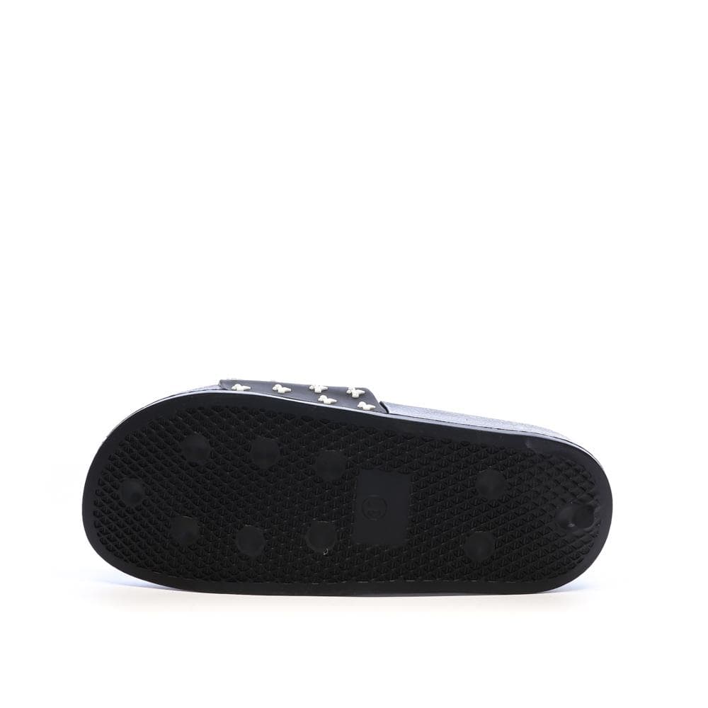 Claquettes Noir/Blanch Mixte PSG Citral Jr 2