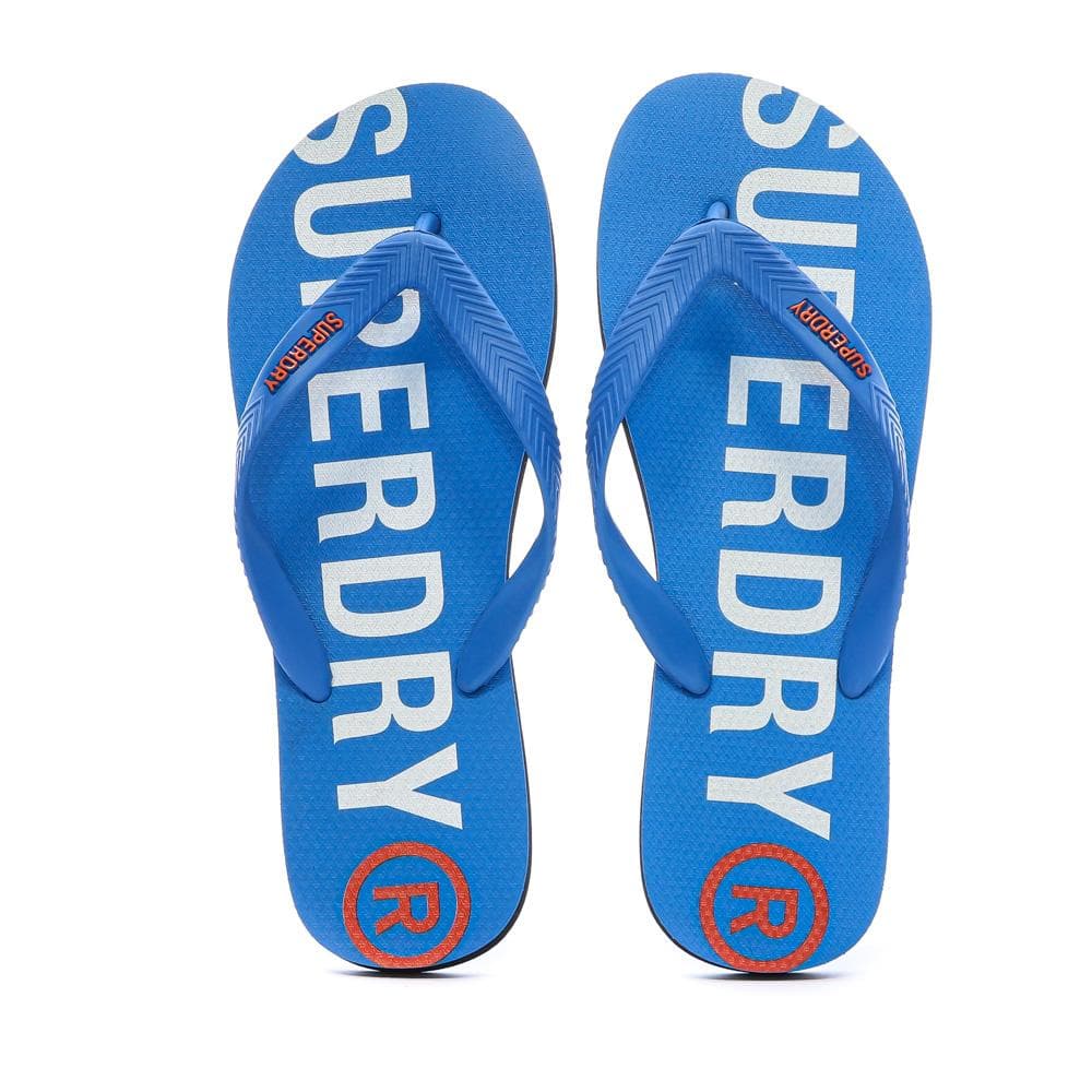 Tongs Bleu Homme Superdry Core Essential Flip Flop 3