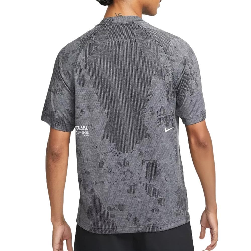 T-shirt Gris Homme Nike Dfadv068 2