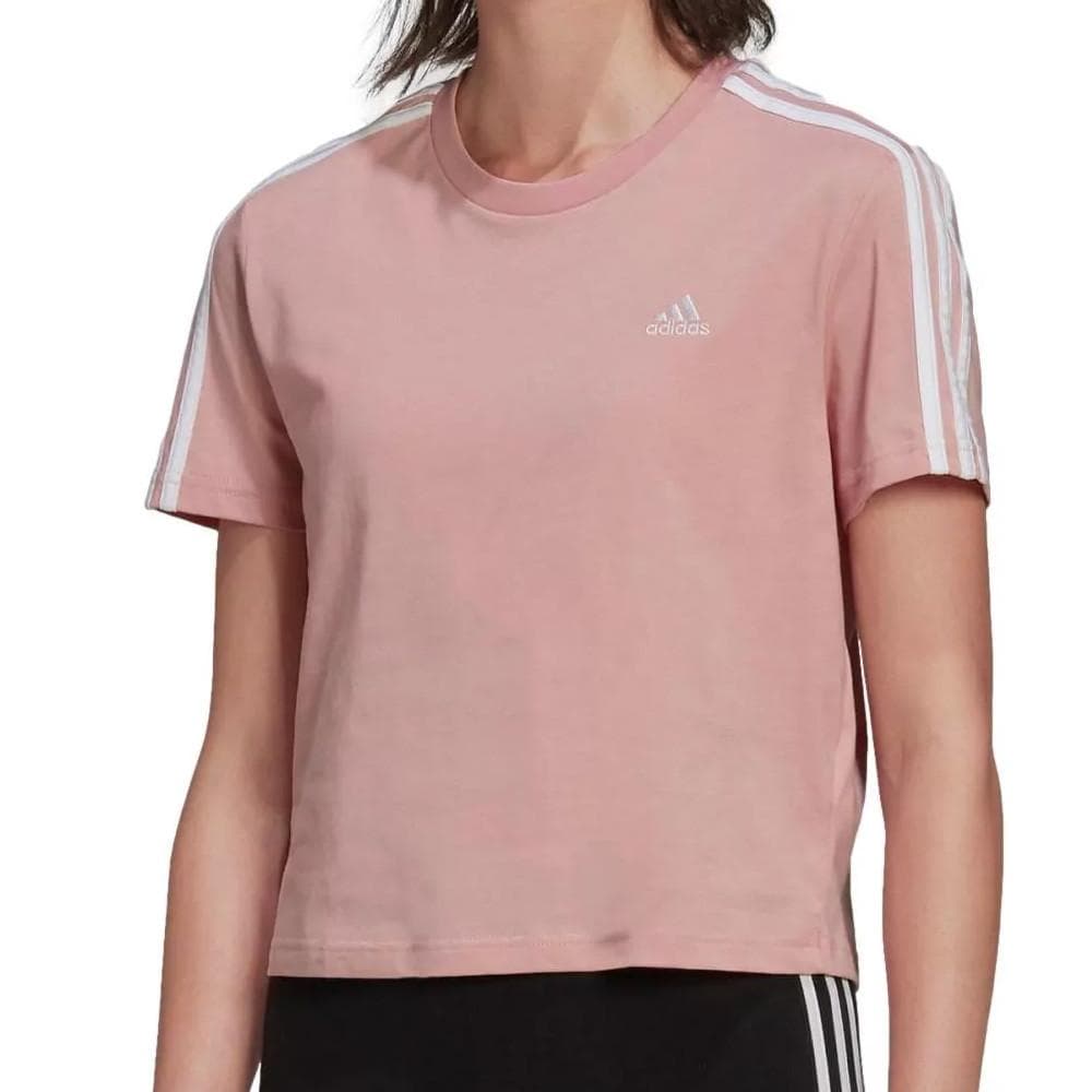 T-shirt Rose Femme Adidas HF7245 1
