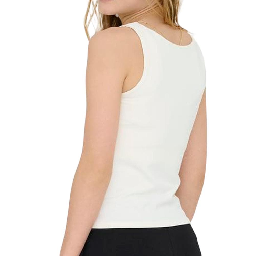 Débardeur Blanc Fille Kids ONLY Kogea 2