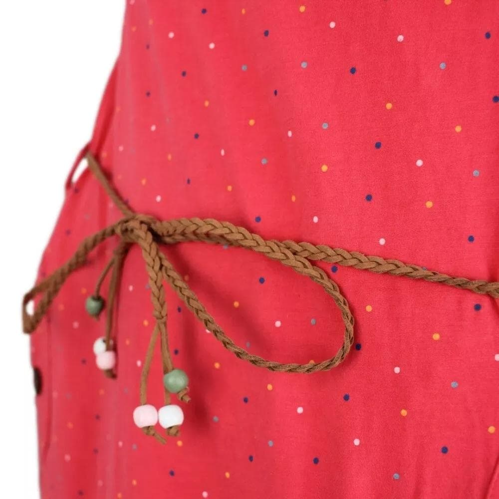 Robe Rouge Femme Ragwear Dots 2