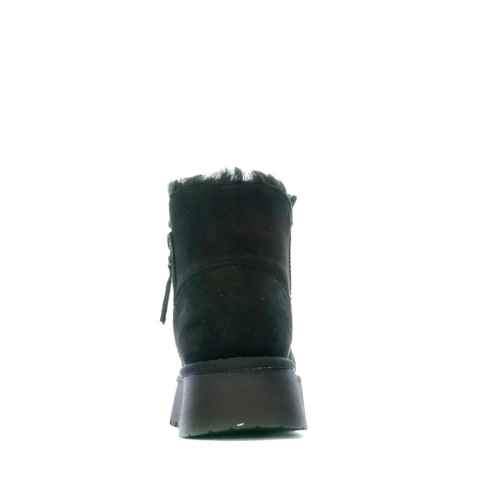 Boots à Plateforme Noir Femme Xti 142210 3