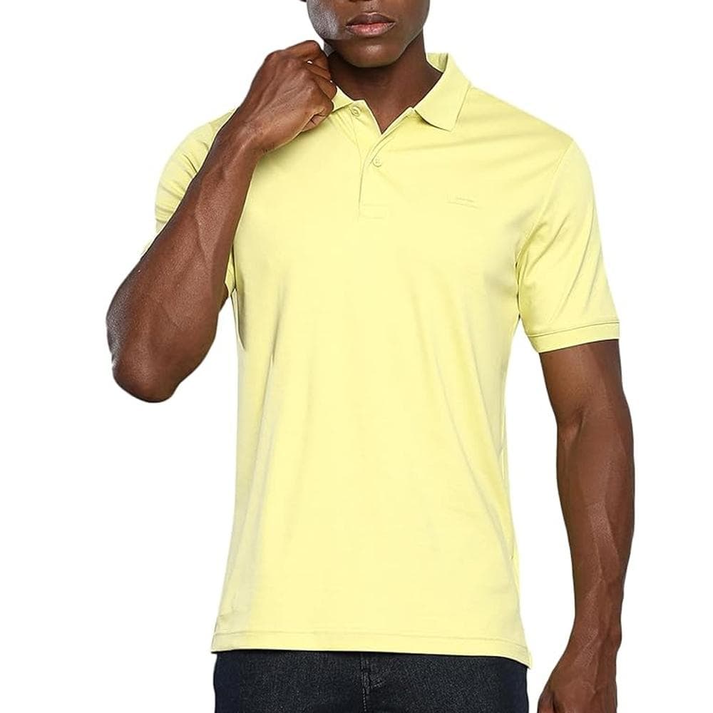 Polo Jaune Homme Calvin Klein Jeans K10K111657 1