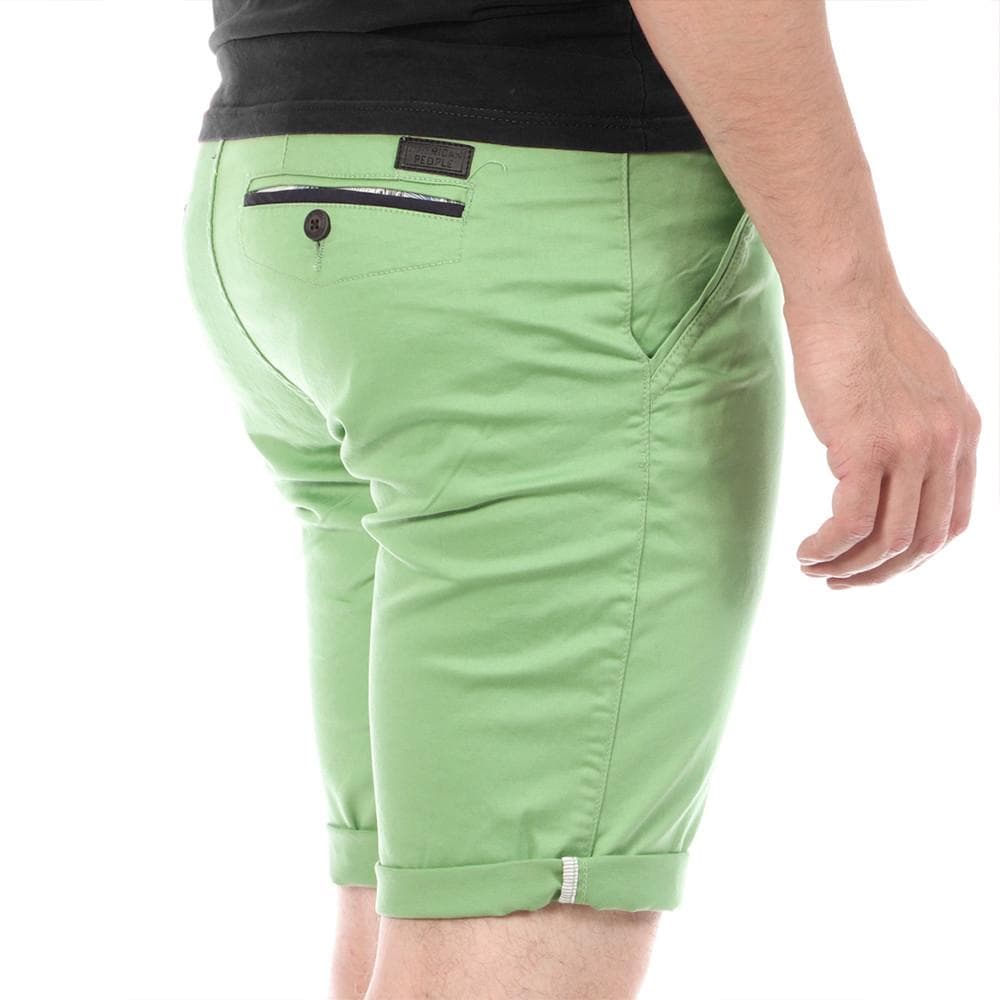 Short Vert Homme American People Most 2