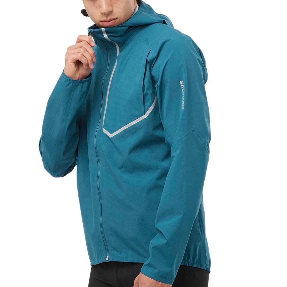 Veste Bleu Homme Salomon Bonatti 1