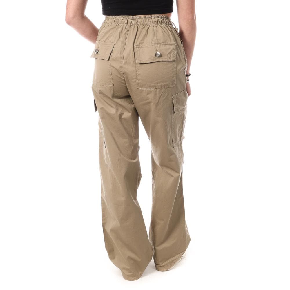 Pantalon Cargo Marroné Femme Monday Premium 3178 2