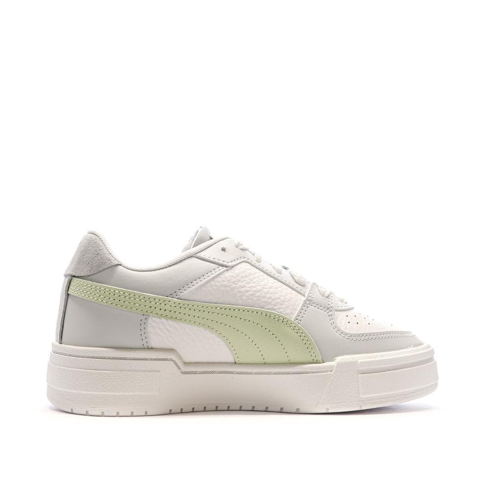 Baskets Blanche/Gris/Vert Femme Puma 394749-02 2