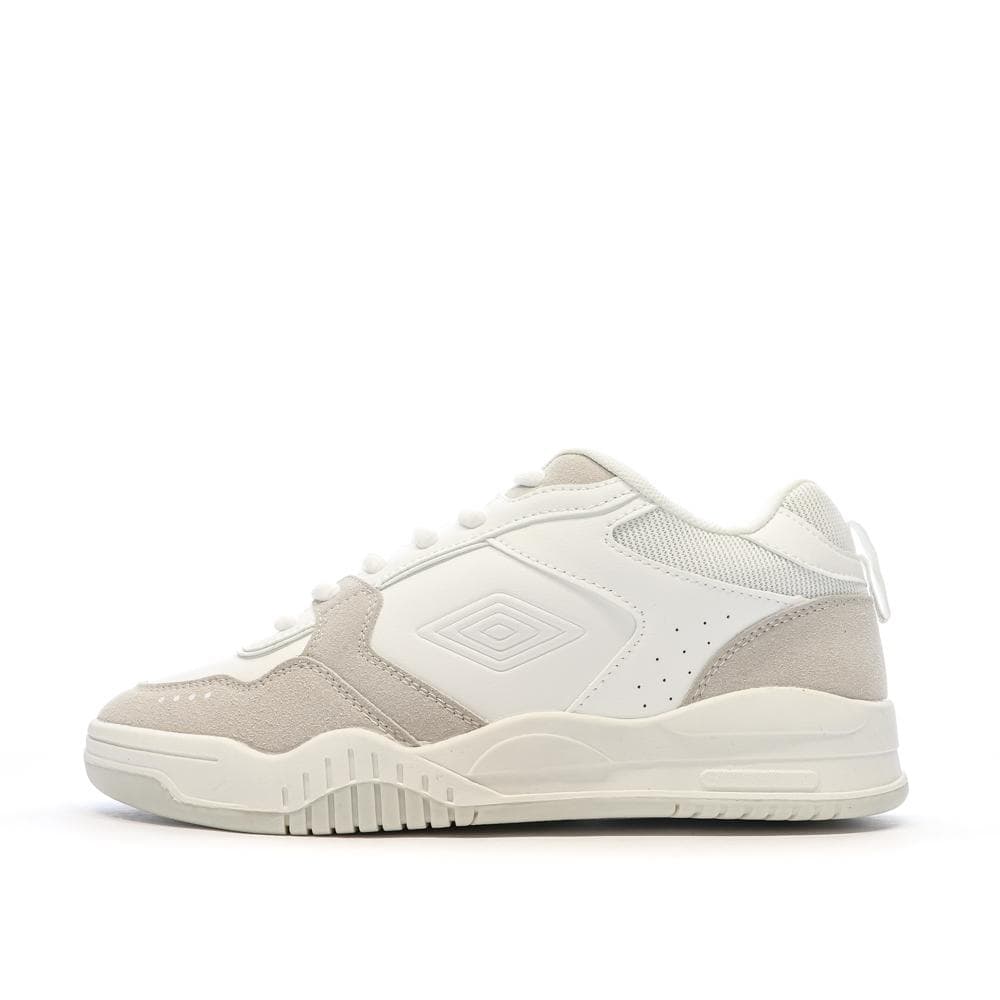 Baskets Blanches/Beiges Homme Umbro Tywen 1