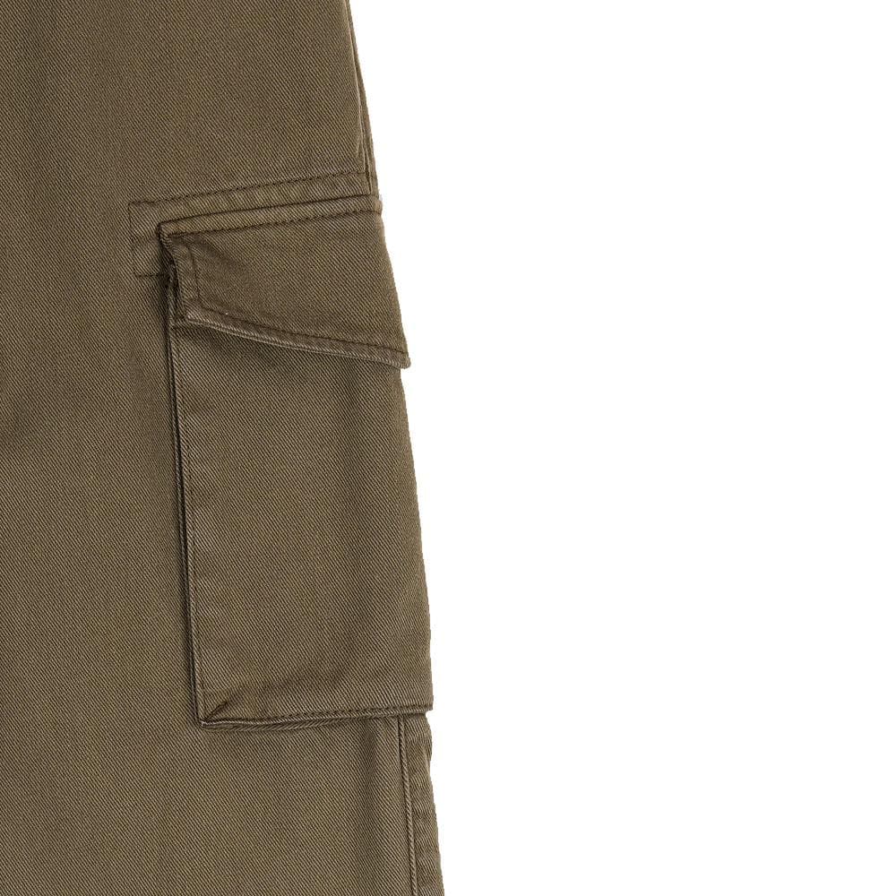Pantalon Cargo Kaki Femme Teddy Smith Sky 2