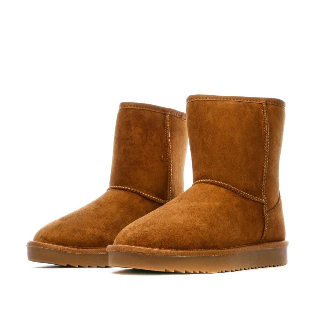 Boots Marrons Femme Xti Fourées 6