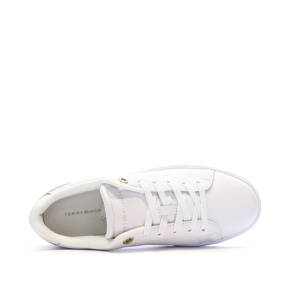Baskets Blanche Femme Tommy Hilfiger Cupsole 4