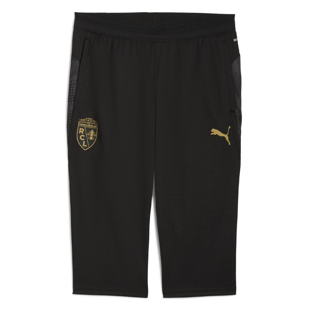 RC Lens Short 3/4 Noir Homme Puma Training 1