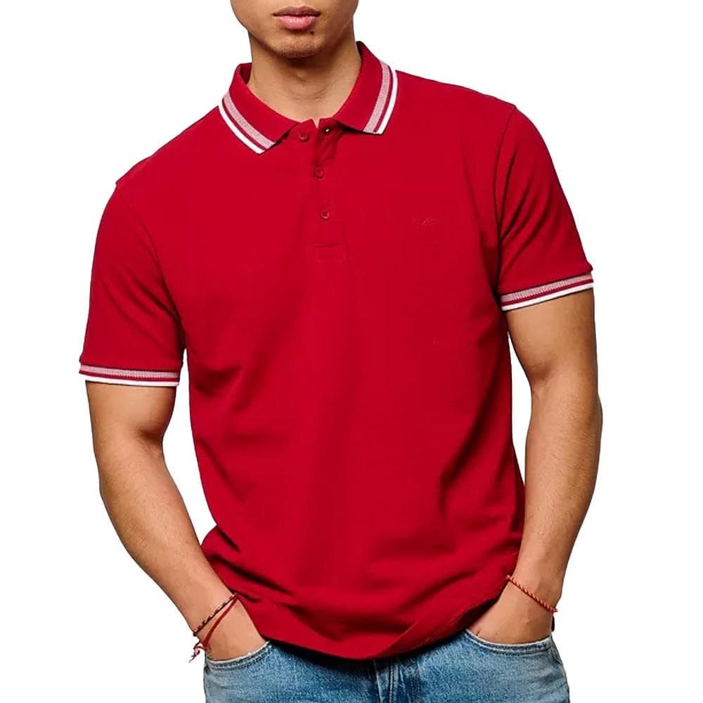 Polo Bordeaux Homme Kaporal JAROD 1