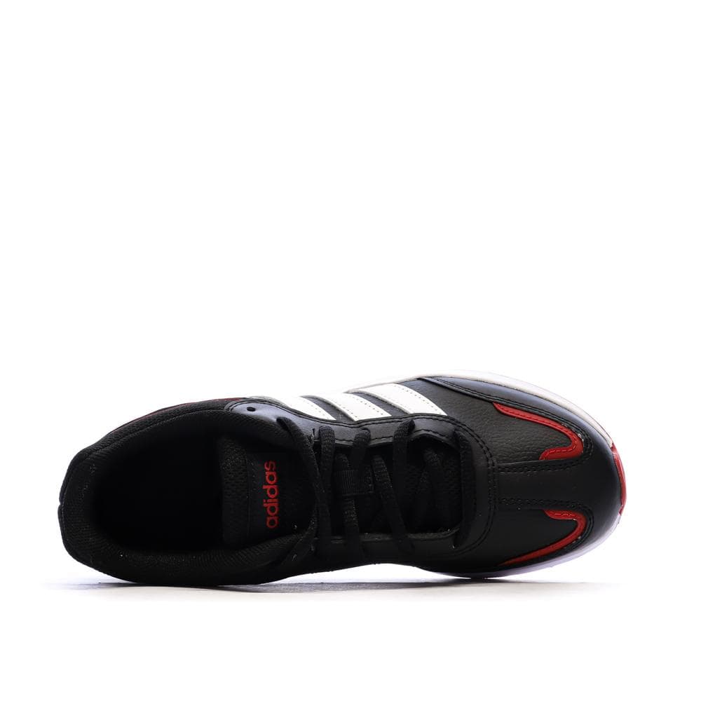 Baskets Noires/Blanches Enfant Adidas Tensaur Switch 4