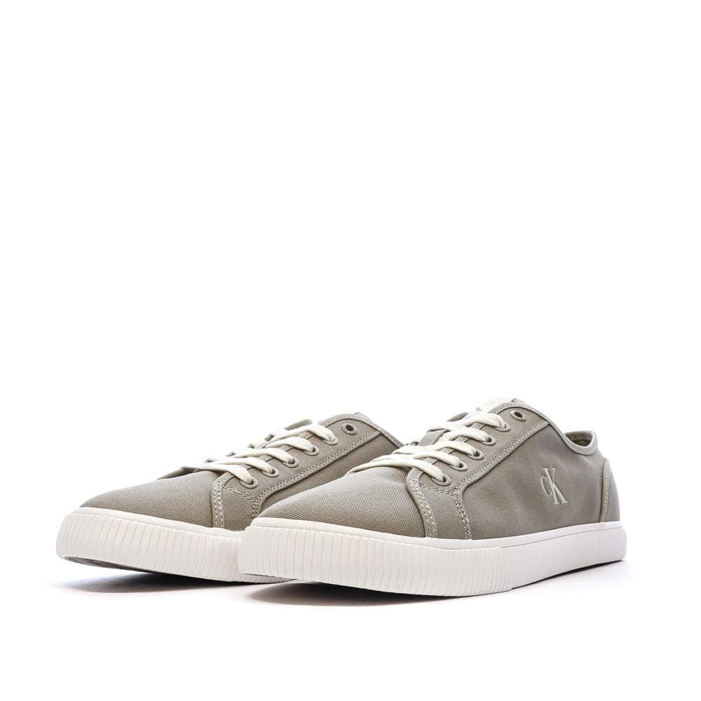 Baskets Beiges Homme Calvin Klein Jeans Ess Vulc Low 6