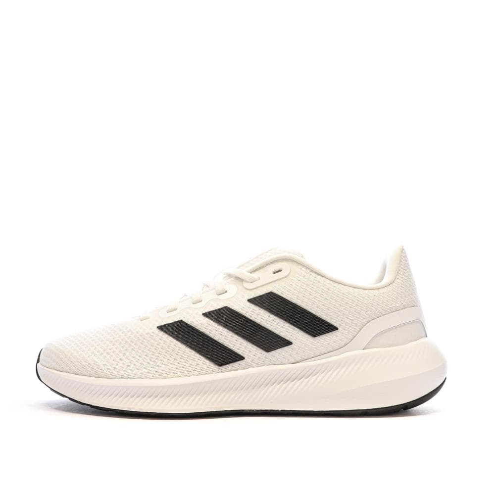 Chaussures de running Blanches/Noires Homme Adidas Runfalcon 1