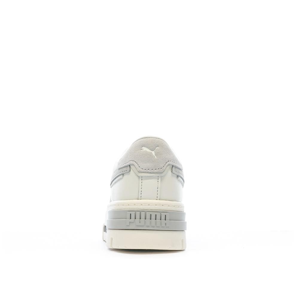 Baskets Écru/Gris Femme Puma Crashed Selflove 3