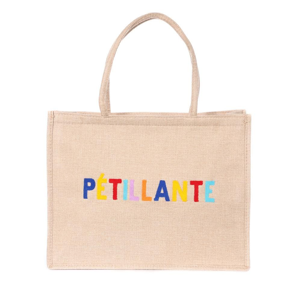Sac de Plage Beige Gérard Pasquier Pétillante 1