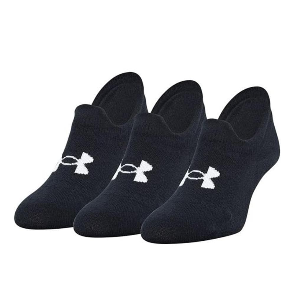 Lot de 3 Paires Chaussettes Noires Under Armour Ultralowtab 1