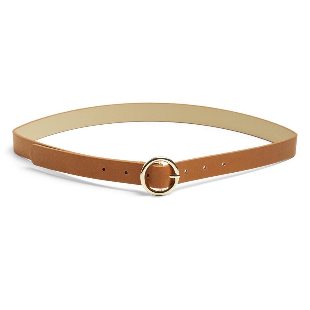 Ceinture Camel Femme Pieces Bonna - T 1