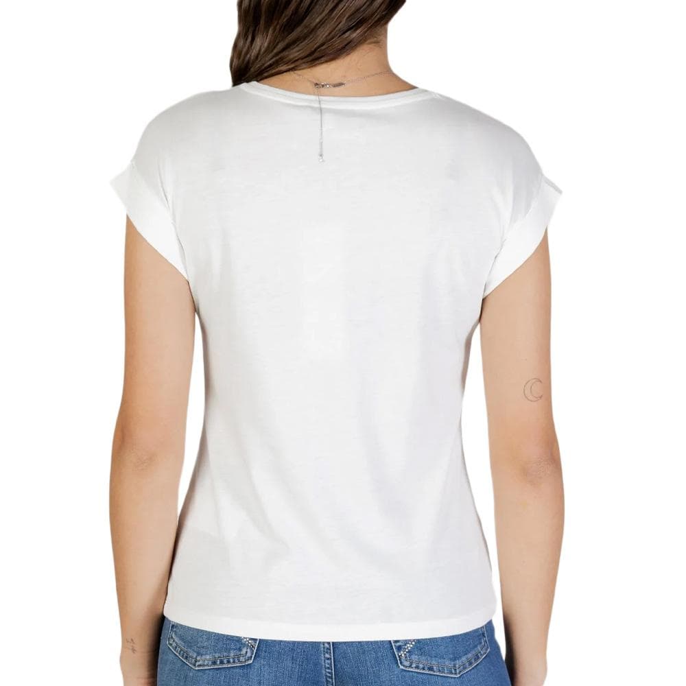 T-Shirt Blanc Femme Morgan DLOUP 2