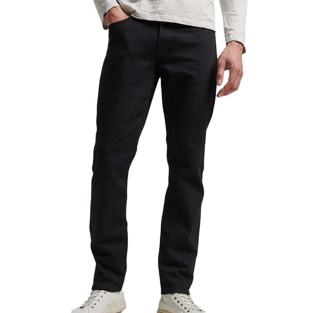 Jean Slim Noir Homme Superdry Vintage 1