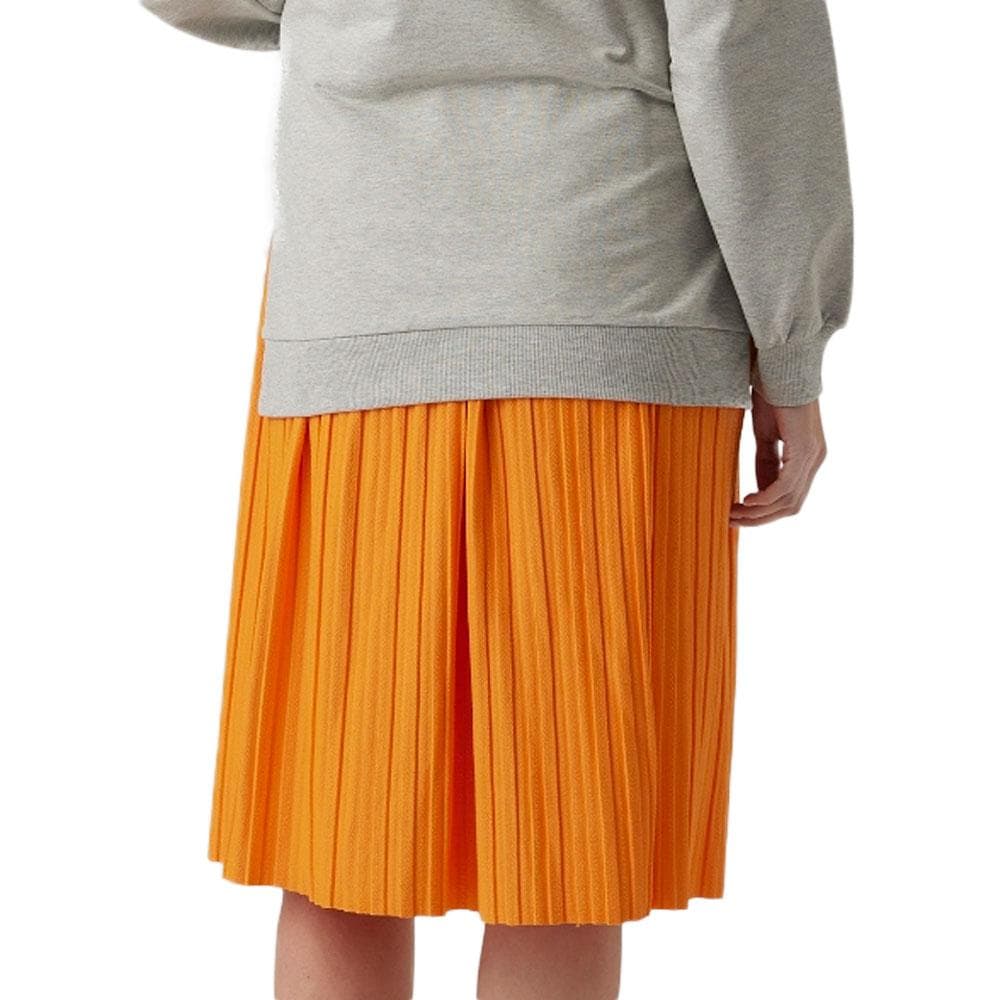 Jupe Orange de Grossesse Rose Femme Mamalicious 20018147 2