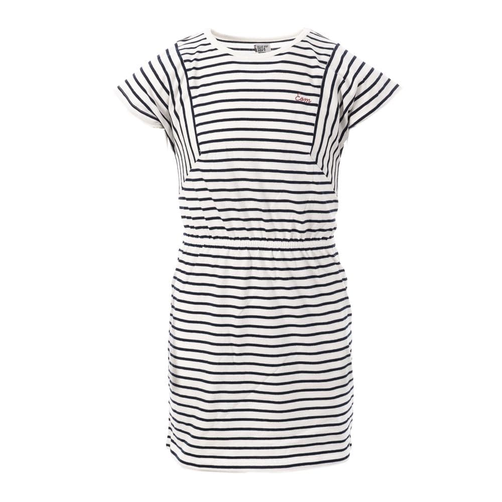 Robe à Rayures Marine/Blanc Fille EOM Pinil 1
