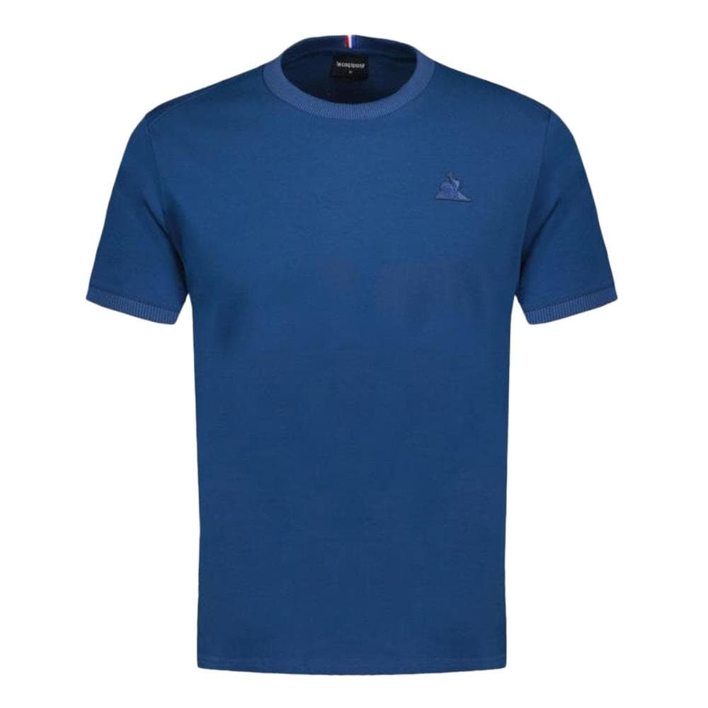 T-Shirt Bleu Homme Le Coq Sportif Perf 2