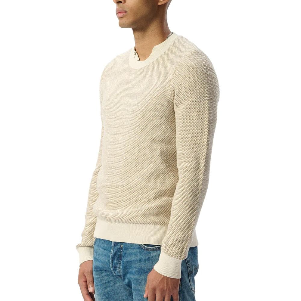 Pull Beige/Marron Homme Teddy Smith Milan 2