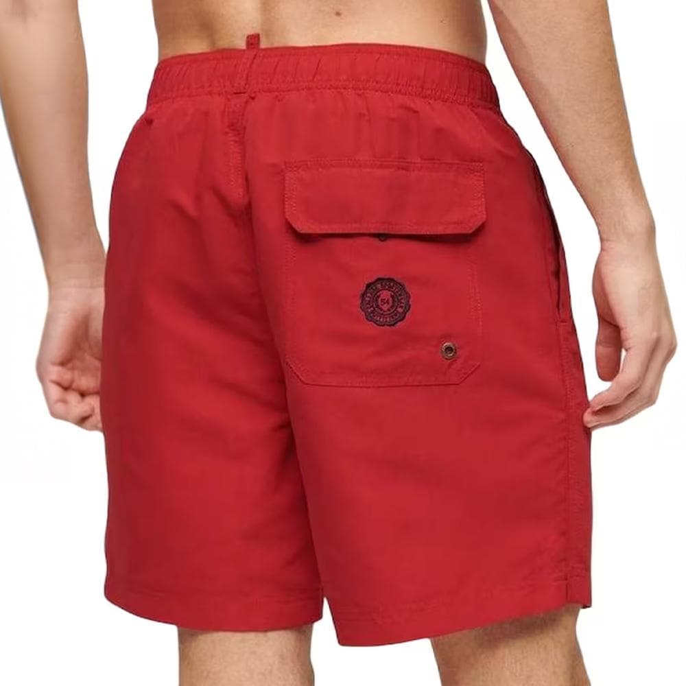 Maillot de bain Rouge Homme Superdry Vintage 2