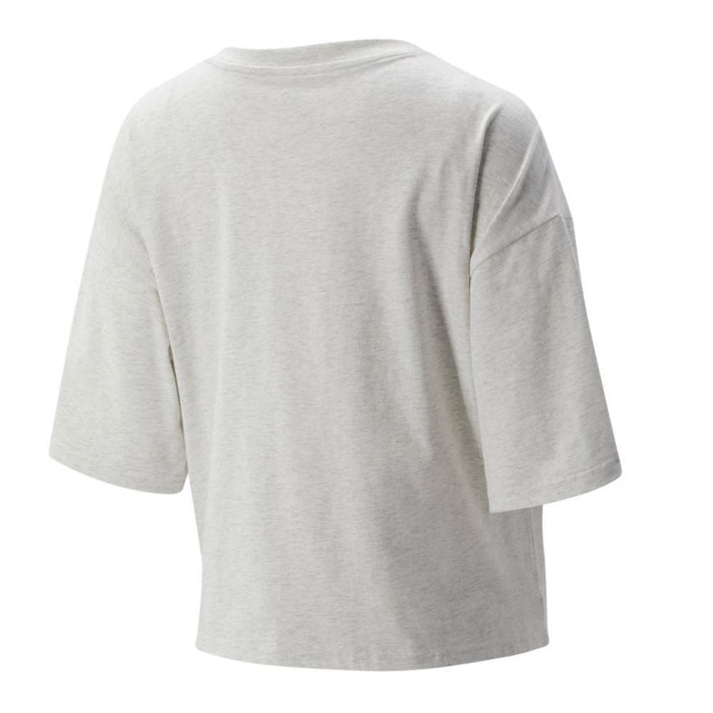 T-shirt Gris Femme New Balance Athletics Intelligent 2