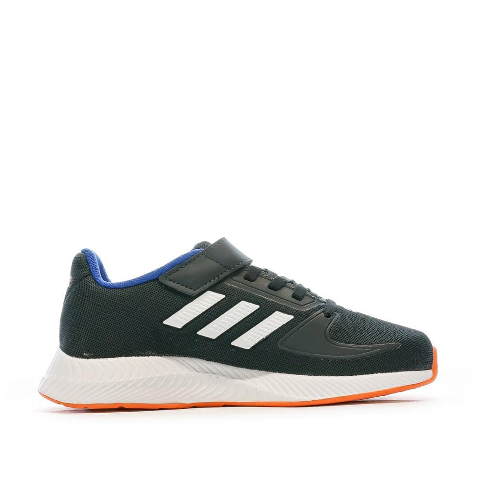Baskets Noir Garçon Adidas Runfalcon HR1396 2