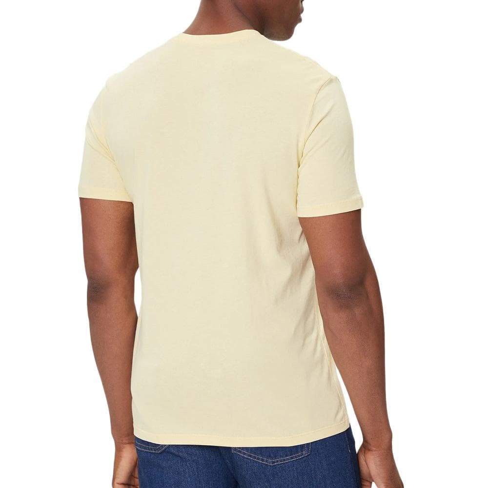 T-Shirt Jaune Homme Calvin Klein Jeans Gradient 2