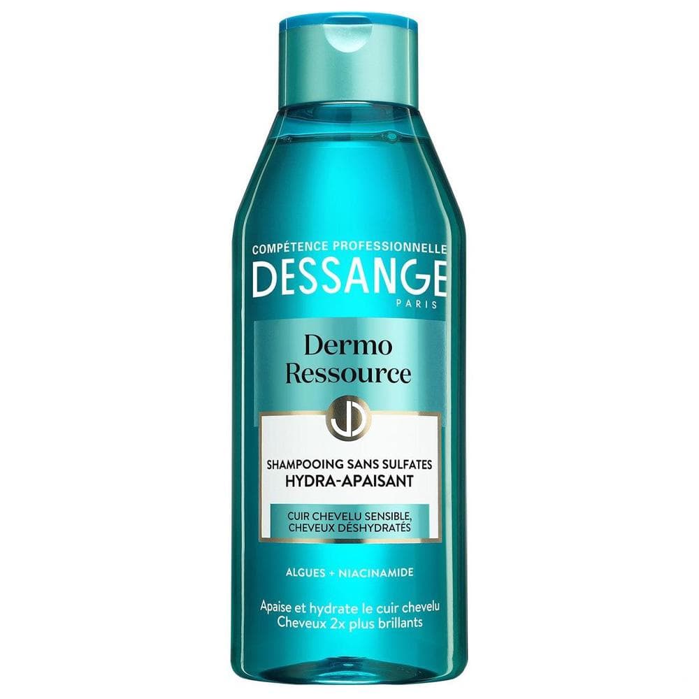 Shampoing Hydra-apaisant DESSANGE Cuir chevelu sensible et Cheveux déshydratés Dermo Ressource 1