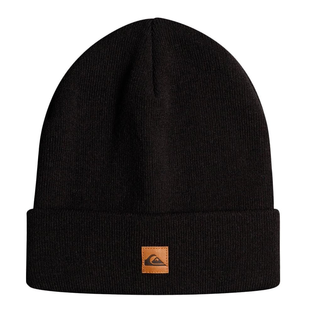 Bonnet Noir Homme Quiksilver Brigade 1