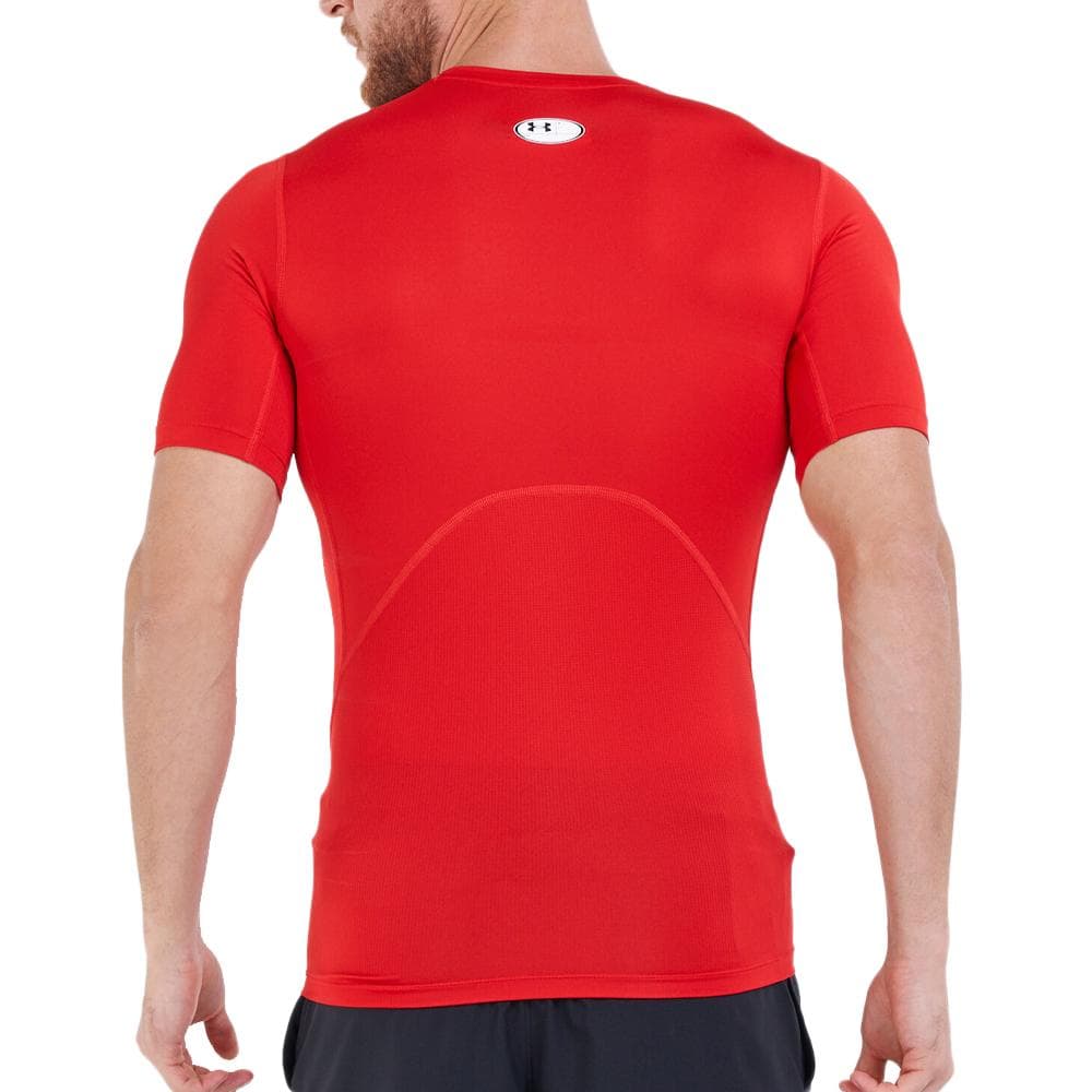 T-shirt de Training Rouge Homme Under Armour Comp 2