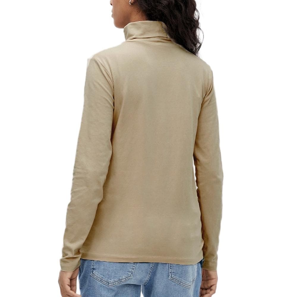 T-Shirt de Grossesse Beige Femme MamaliciousMia 2